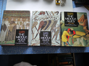 The Cambridge Illustrated History of the Middle Ages 3 Volume Hardback Set,Used