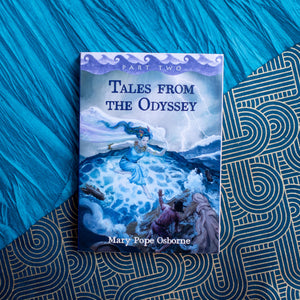 Tales from the Odyssey, Part Two (The GrayEyed Goddess; Return to Ithaca, The Final Battle) by Mary Pope Osborne (Part Two of T,New