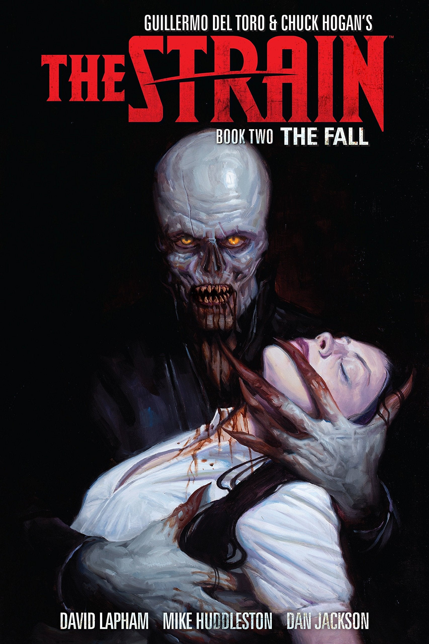 The Strain Book Two: The Fall,Used