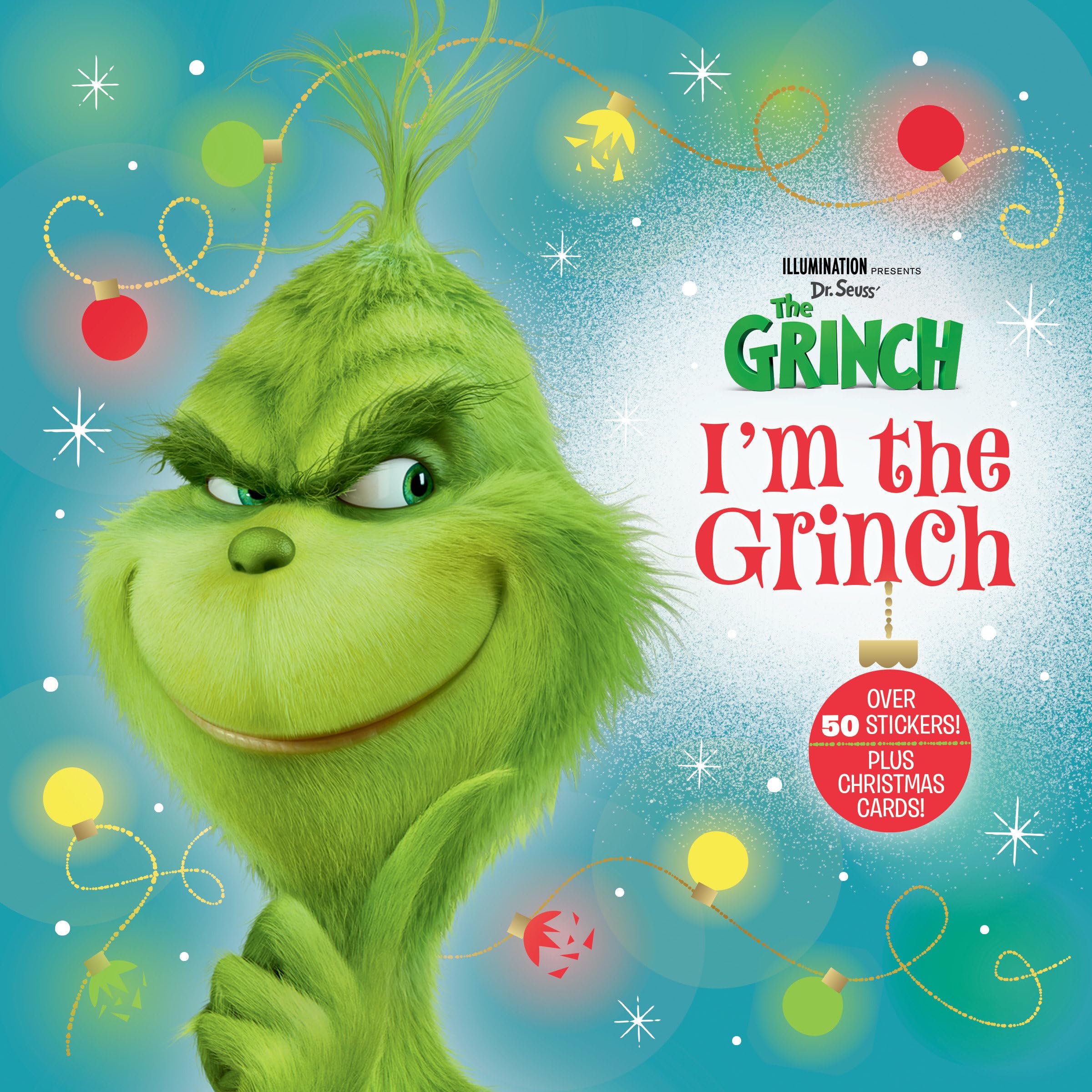 I'm the Grinch (Illumination's The Grinch) (Pictureback(R)),Used