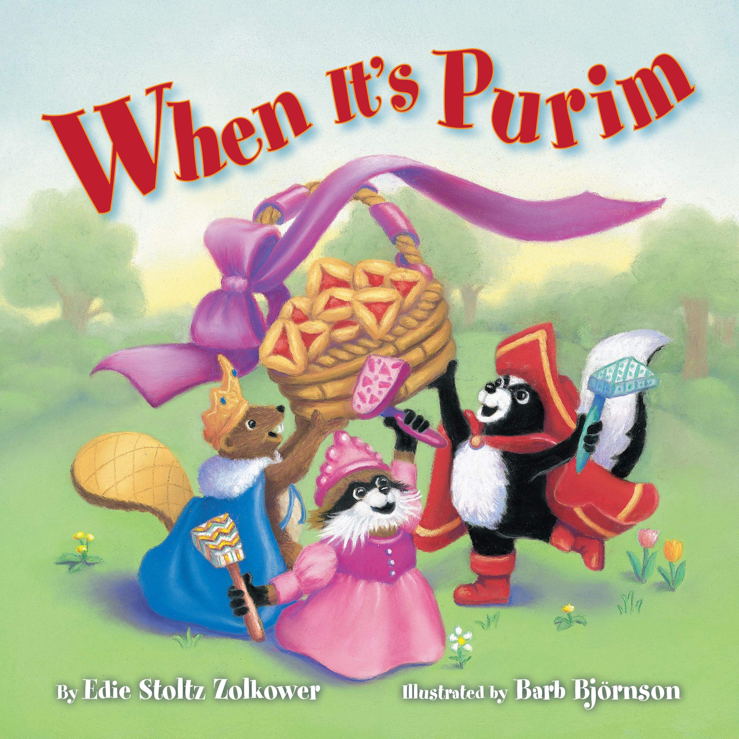 When It's Purim (Very First Board Books),Used