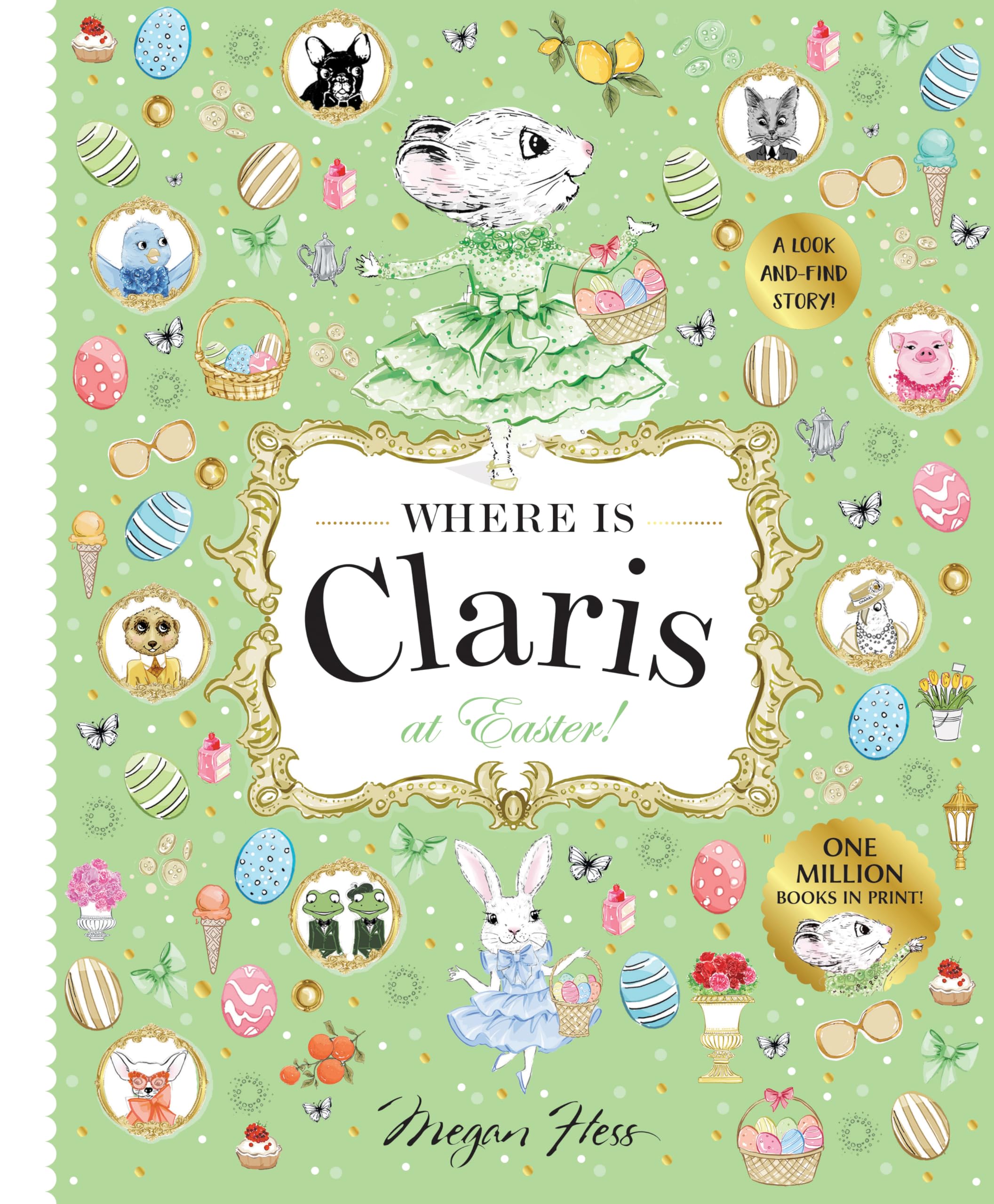 Where is Claris at Easter!: Claris: A Lookandfind Story!