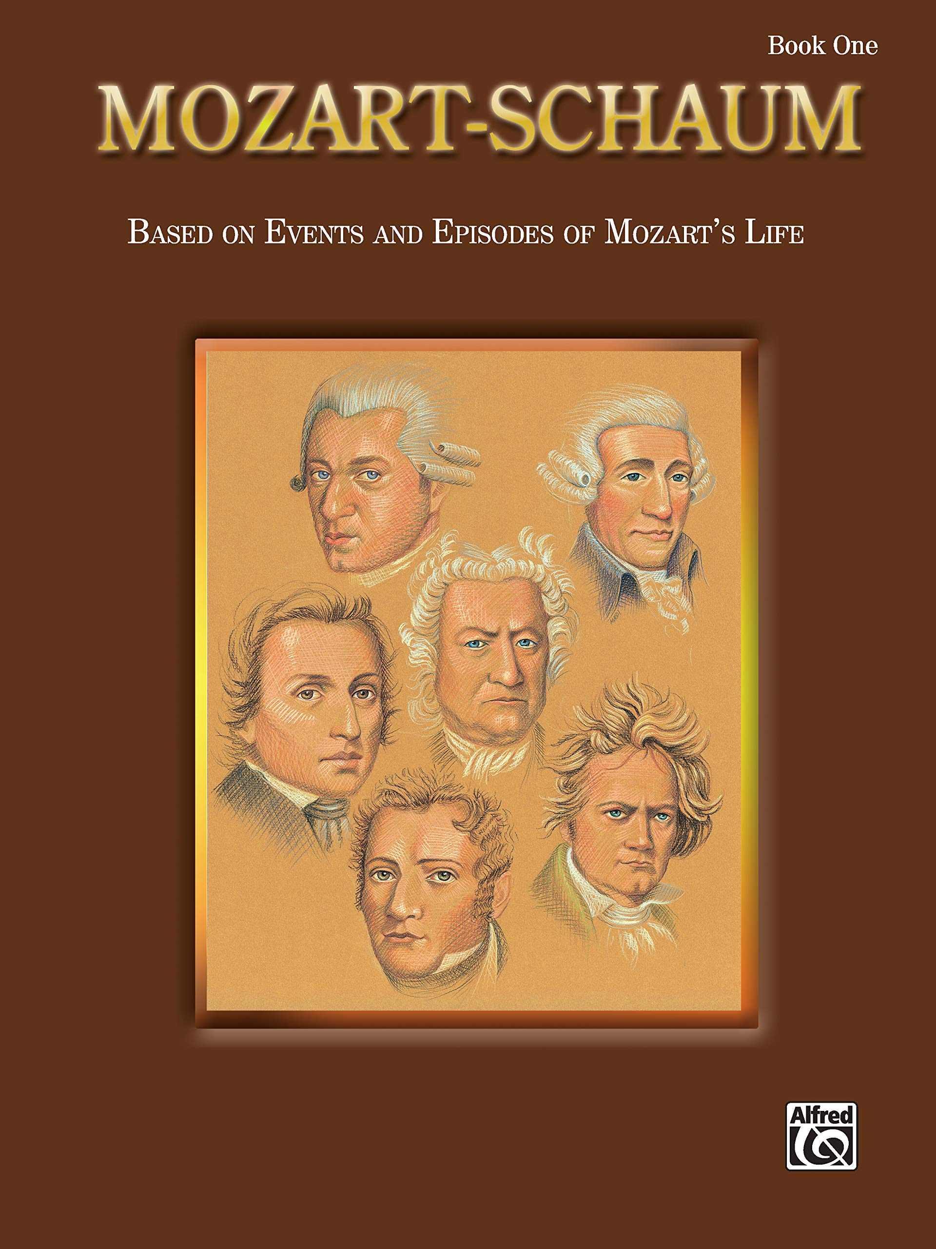 Mozartschaum, Bk 1: Based On Events And Episodes Of Mozart'S Life (Schaum Master Composer Series, Bk 1)