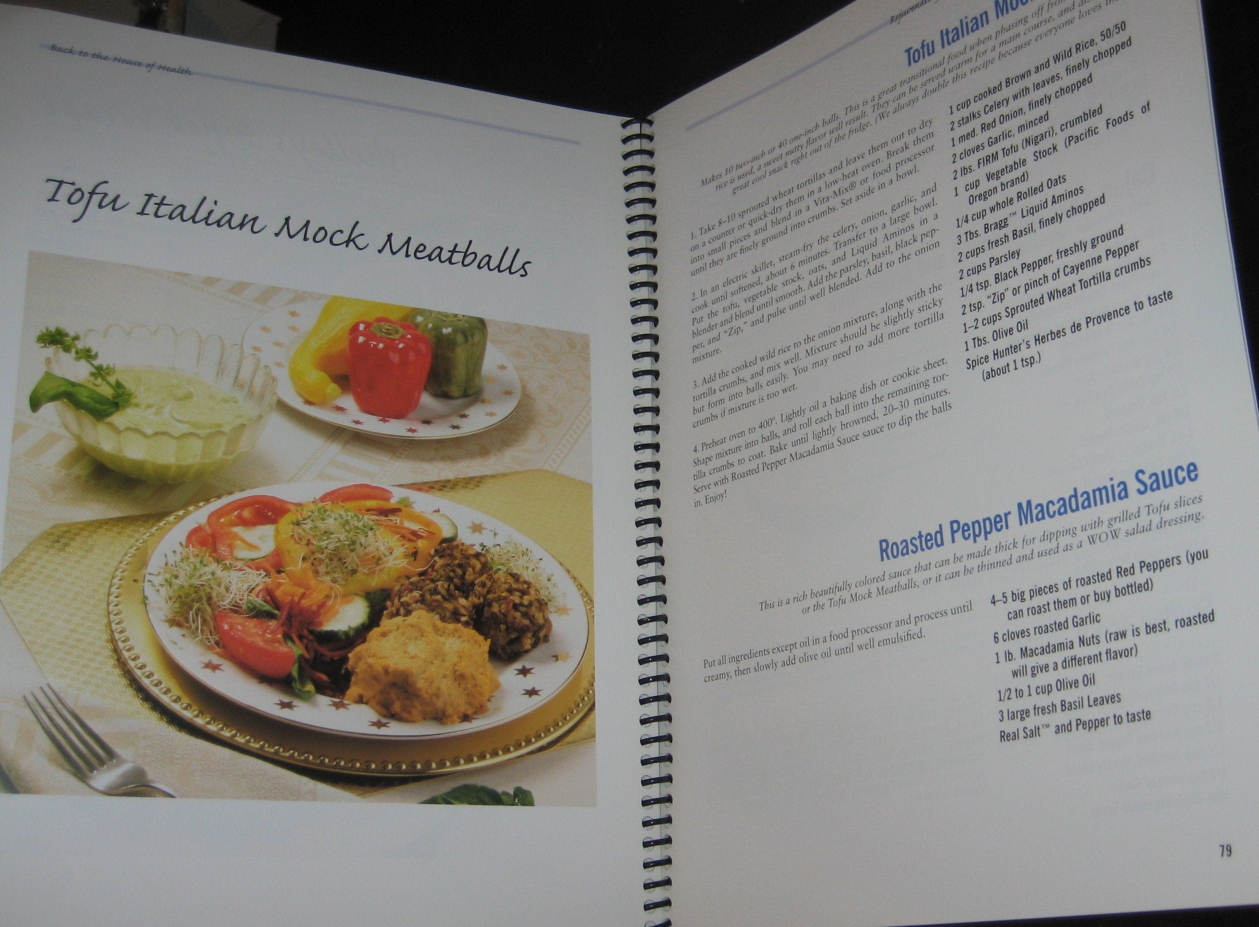 Back to the House of Health: Rejuvenating Recipes to Alkalize and Energize for Life!,Used