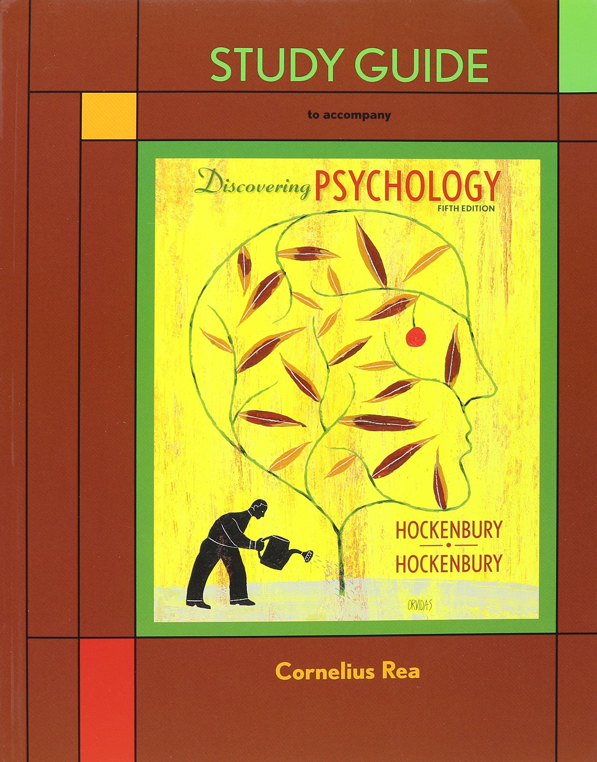 Discovering Psychology and Study Guide,Used