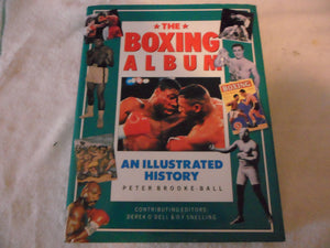 The Boxing Album: An Illustrated History,Used