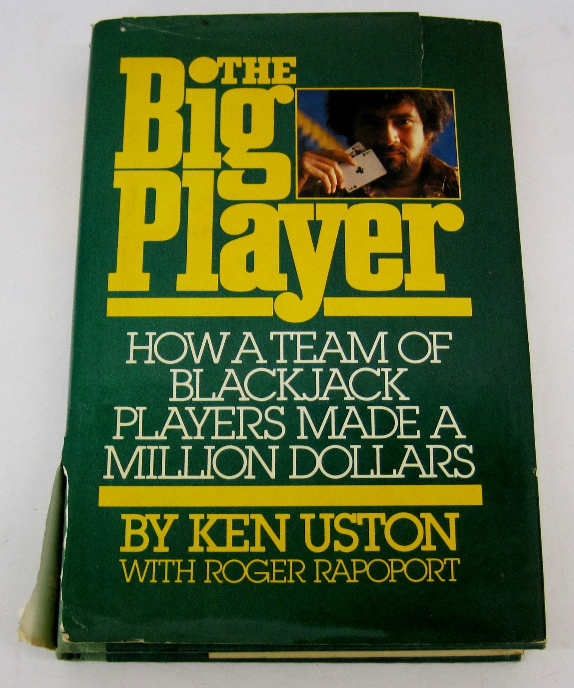 The Big Player: How A Team Of Blackjack Players Made A Million Dollars,Used