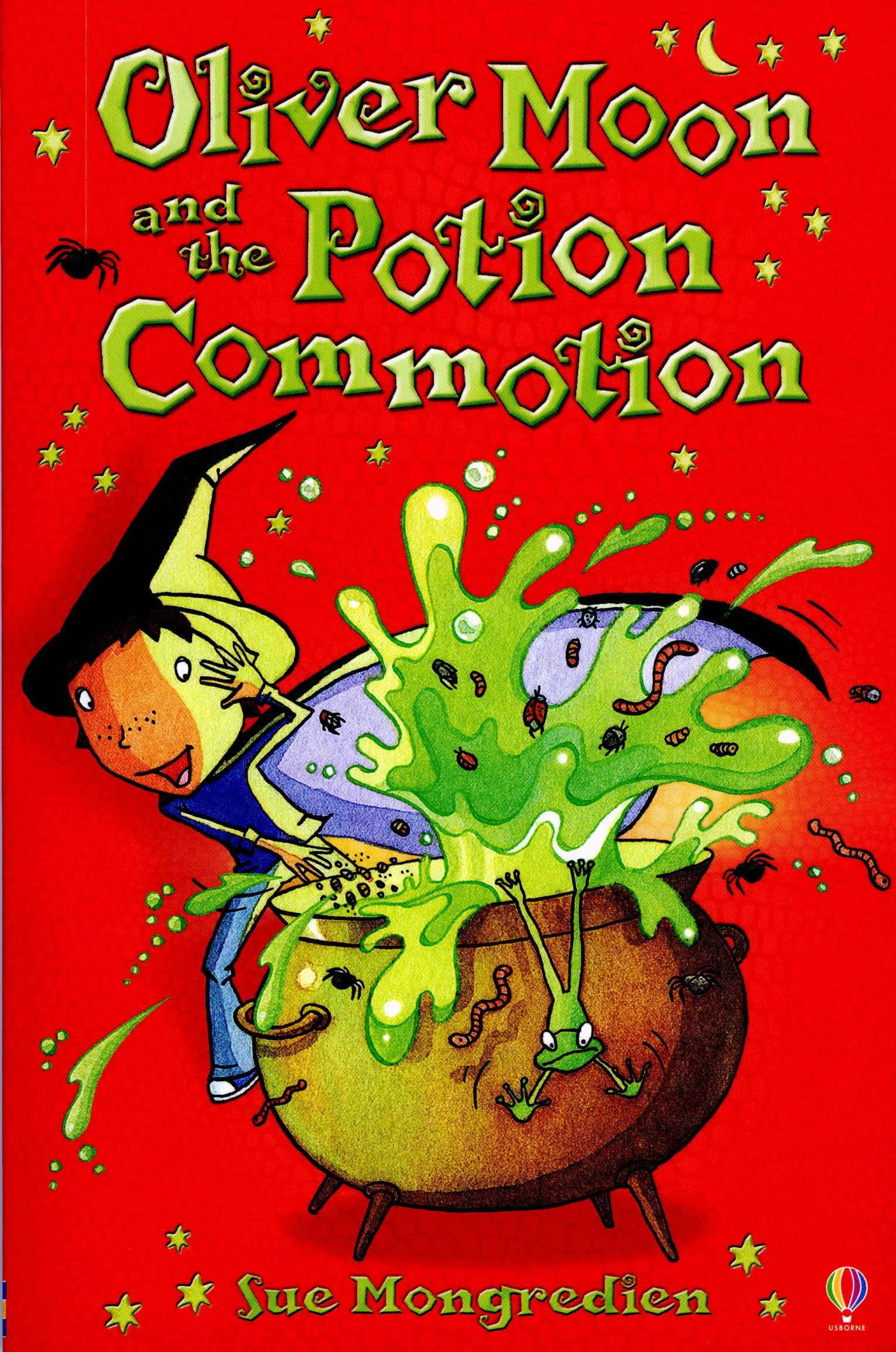 Oliver Moon & The Potion Commotion,Used
