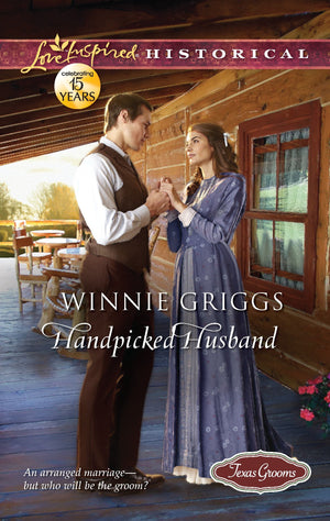 Handpicked Husband (Texas Grooms (Love Inspired Historical), 1),Used