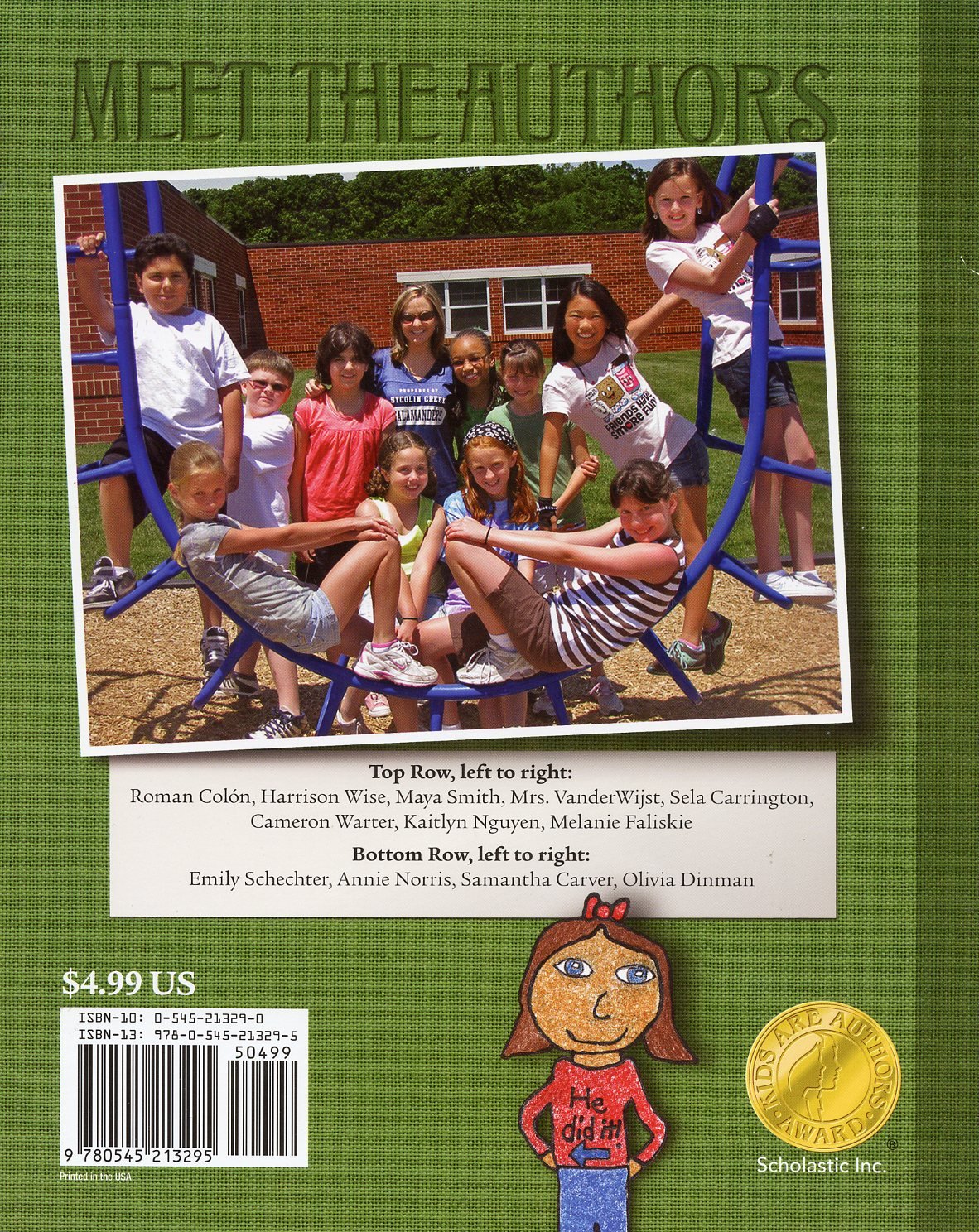 Greatest Homework Excuse Book Ever (Kids Are Authors),New