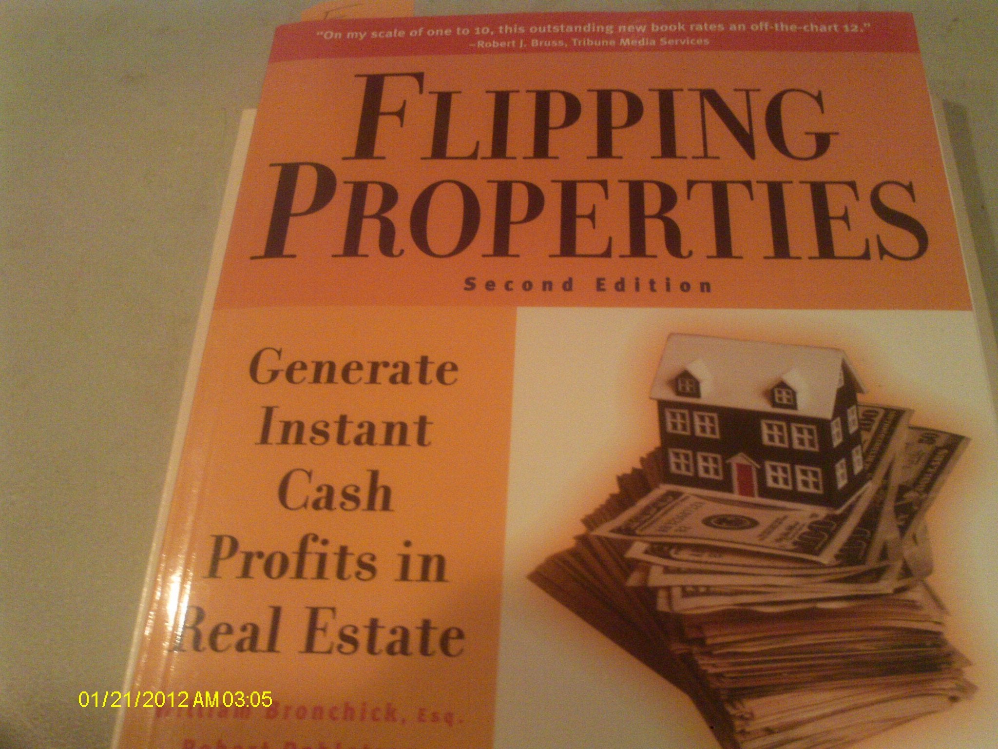 Flipping Properties: Generate Instant Cash Profits in Real Estate,Used