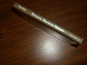 Rational Behavior Therapy,New