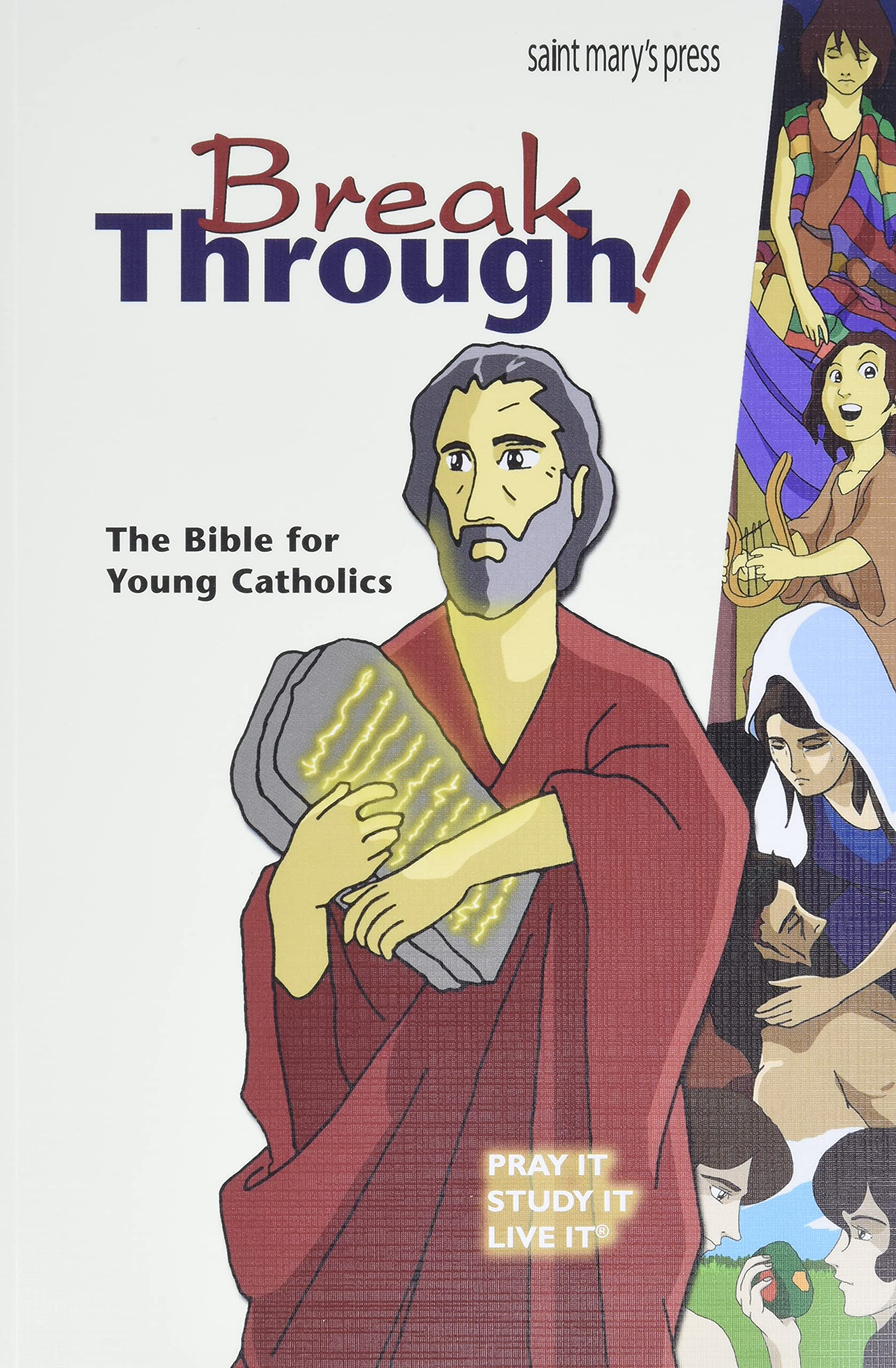Breakthrough Bible: Good News Translationpaperback,Used
