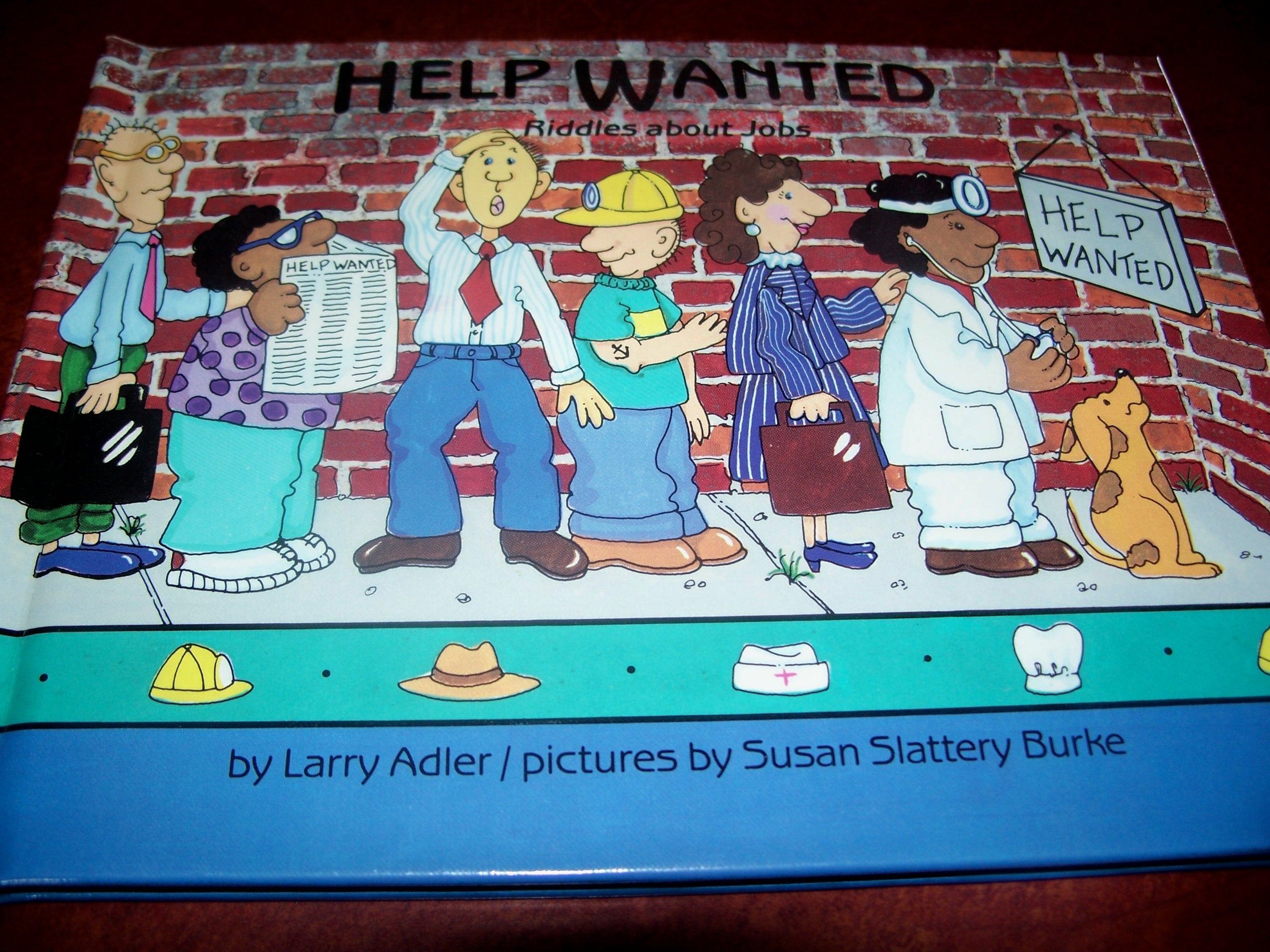 Help Wanted: Riddles About Jobs (You Must Be Joking),Used