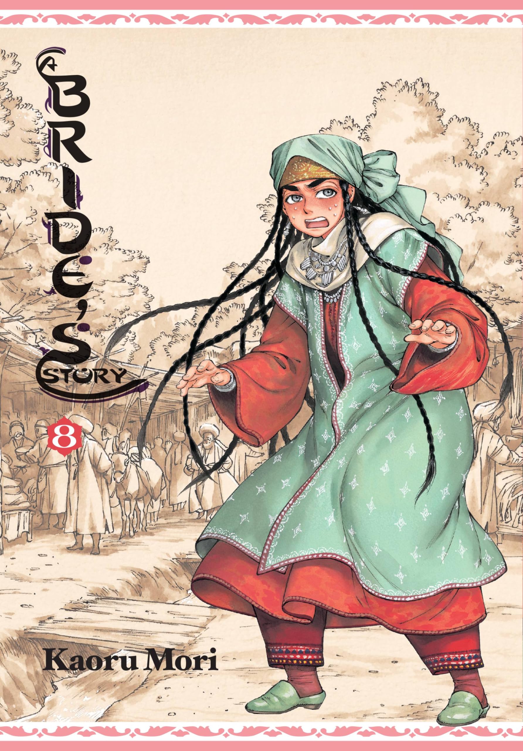 A Bride's Story, Vol. 8 (A Bride's Story, 8),Used