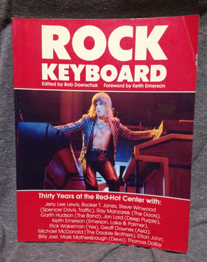 Rock Keyboard,Used
