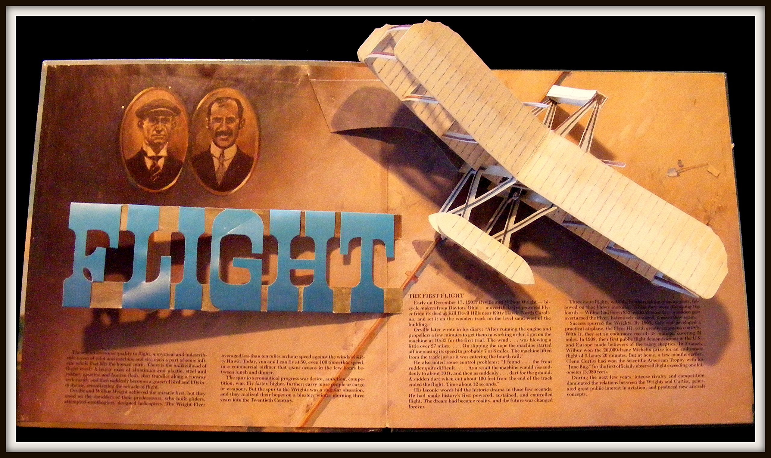 Flight: Great Planes of the Century (PopUp Book),Used