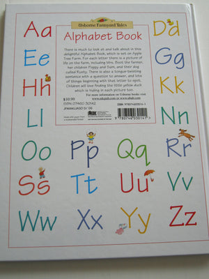 Alphabet Book (Farmyard Tales Books Series),Used