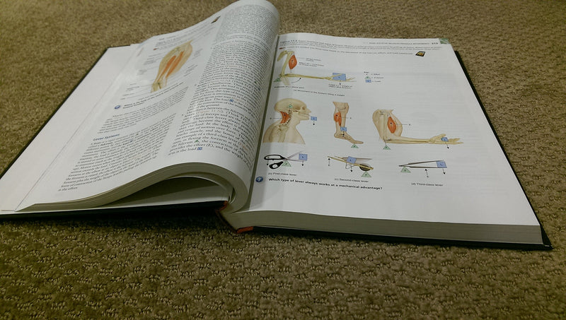 Principles of Human Anatomy,Used