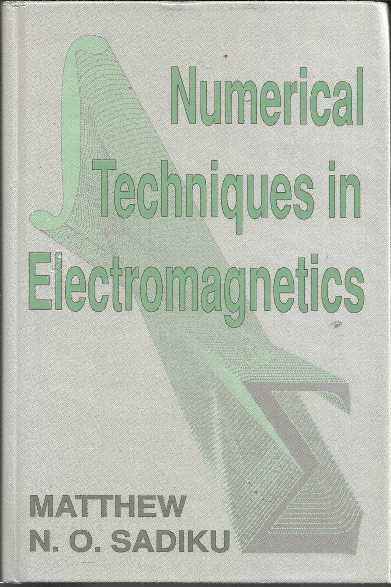 Numerical Techniques in Electromagnetics,Used