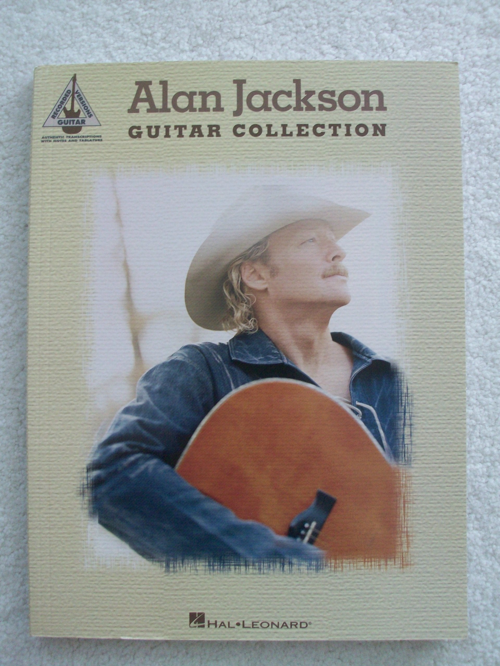 Alan Jackson Guitar Collection (Guitar Recorded Versions)