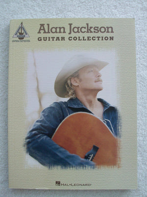 Alan Jackson Guitar Collection (Guitar Recorded Versions)