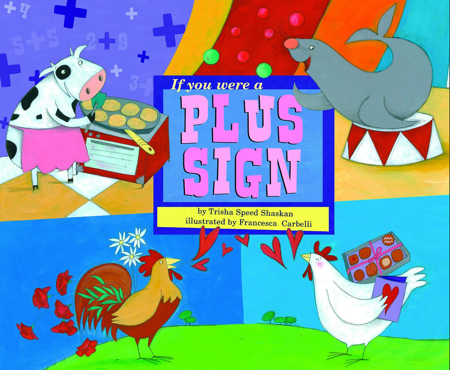 If You Were a Plus Sign (Math Fun),Used