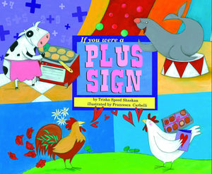 If You Were a Plus Sign (Math Fun),Used
