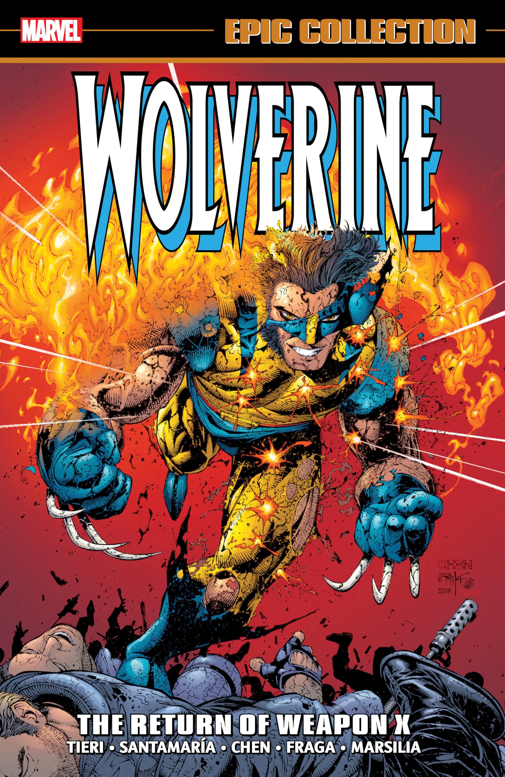 Wolverine Epic Collection: The Return Of Weapon X,New