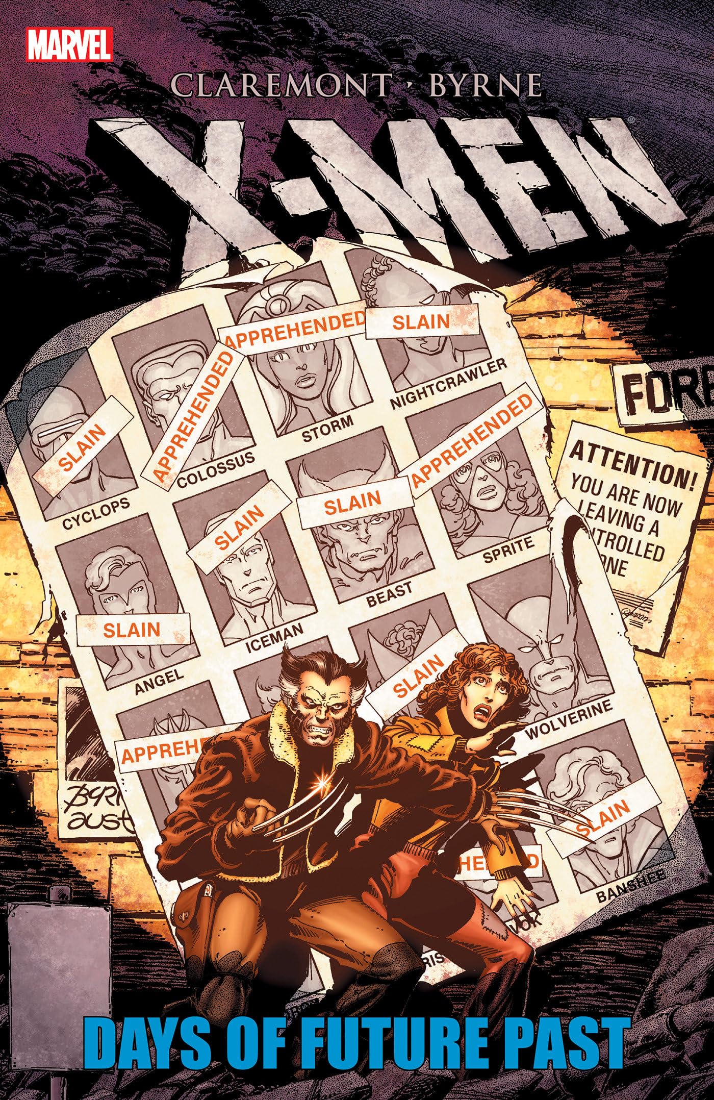 XMEN: DAYS OF FUTURE PAST [NEW PRINTING 2],Used