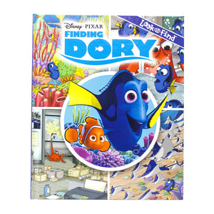 Disney Pixar  Finding Dory Look and Find  PI Kids,Used