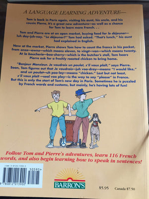 GoodBye USA Bonjour LA France: A Language Learning Adventure (English and French Edition),Used