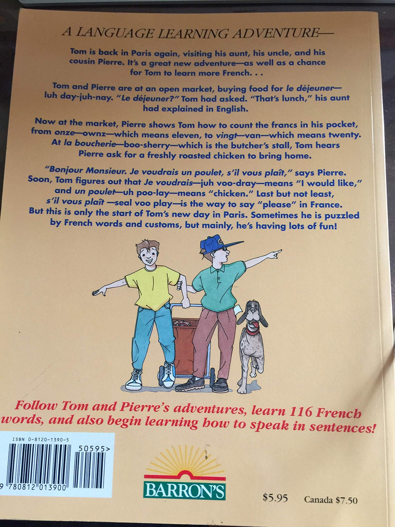 GoodBye USA Bonjour LA France: A Language Learning Adventure (English and French Edition),Used