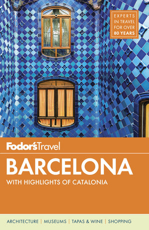 Fodor's Barcelona: with Highlights of Catalonia (Fullcolor Travel Guide),Used