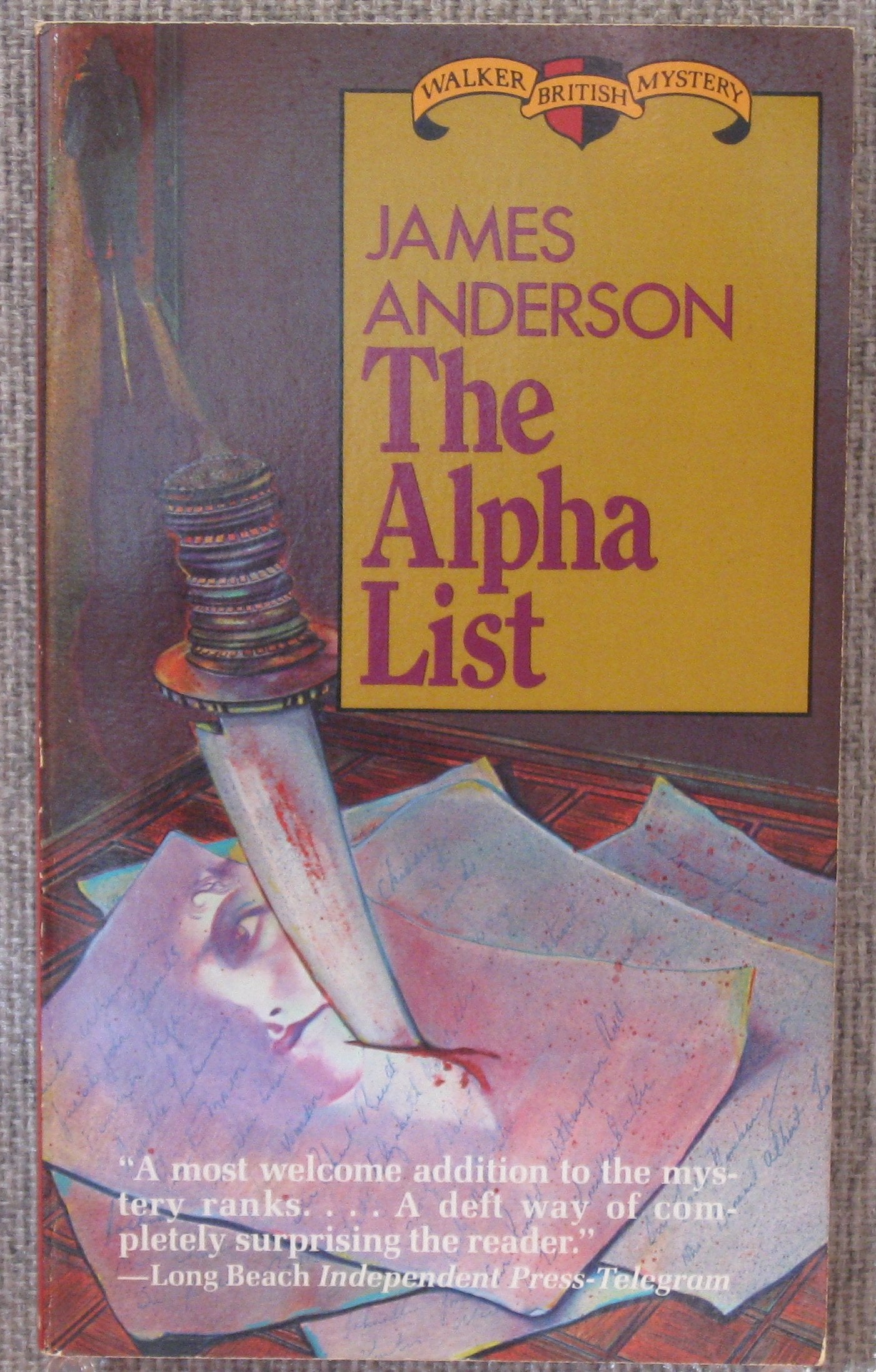 Alpha List,Used