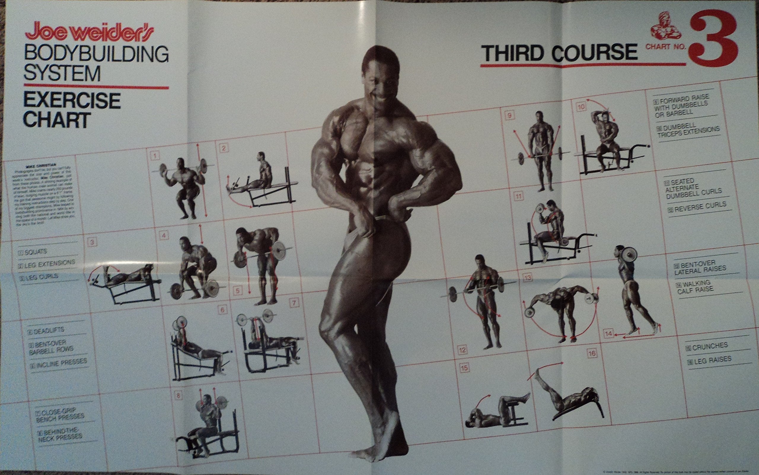 Joe Weider's Bodybuilding System,New