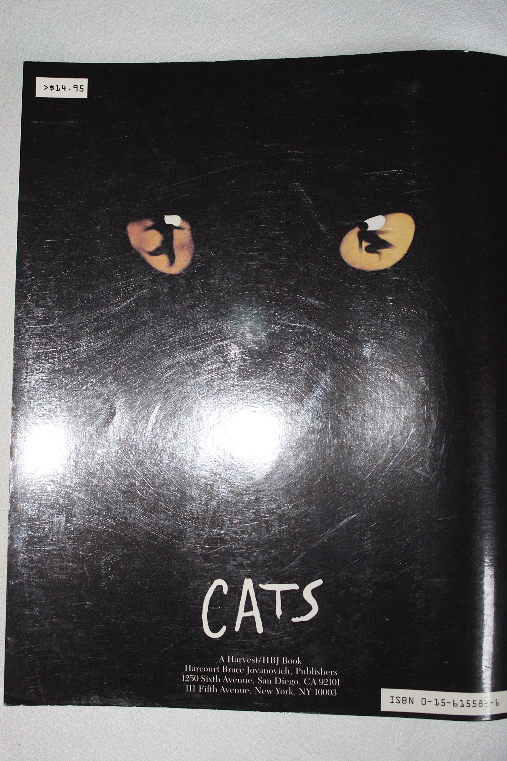 Cats: The Book of the Musical,Used