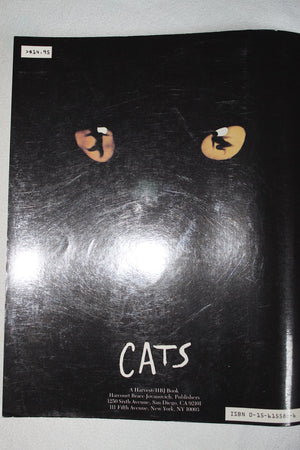 Cats: The Book of the Musical,Used