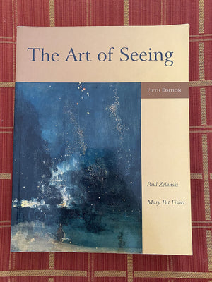 Art Of Seeing (5Th Edition),New