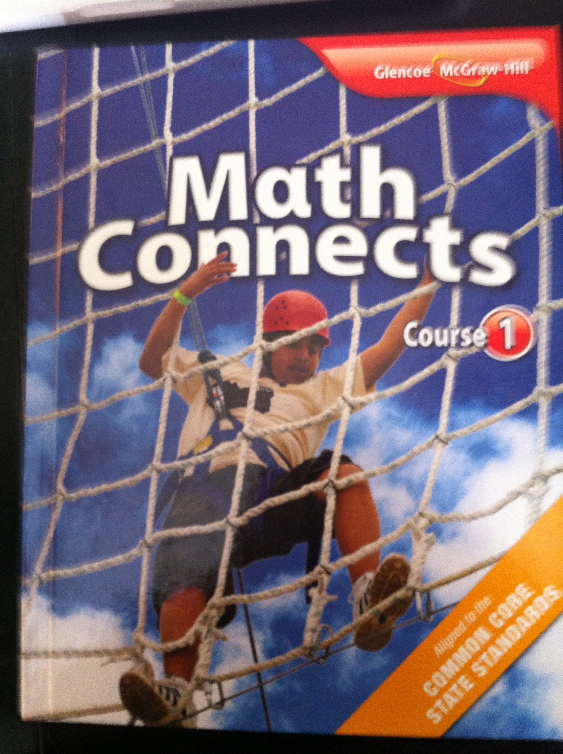 Math Connects, Course 1 Student Edition (MATH APPLIC & CONN CRSE),Used