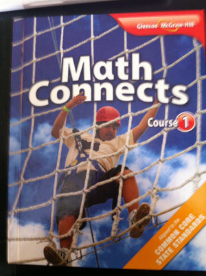 Math Connects, Course 1 Student Edition (MATH APPLIC & CONN CRSE),Used