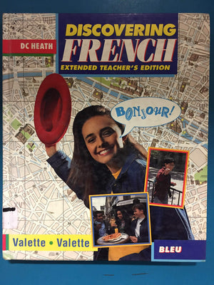 Discovering French Extended Teacher's Edition,Used