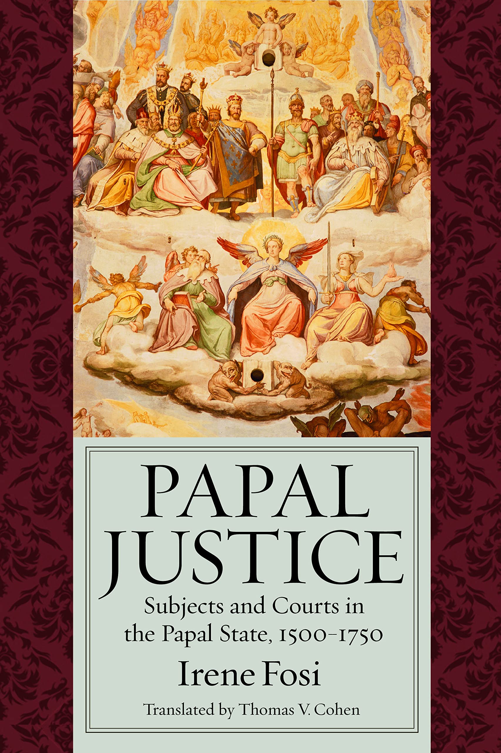 Papal Justice: Subjects And Courts In The Papal State, 15001750,Used