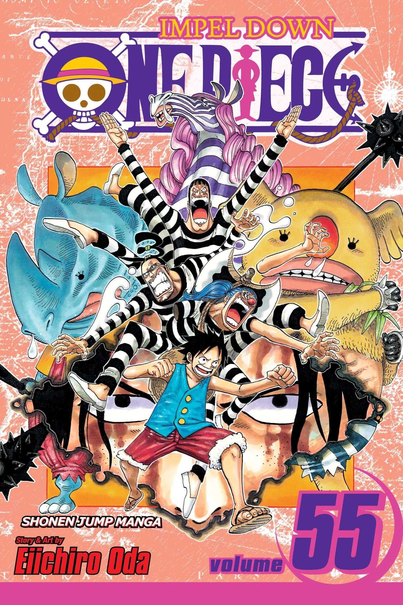 One Piece, Vol. 55 (55),Used
