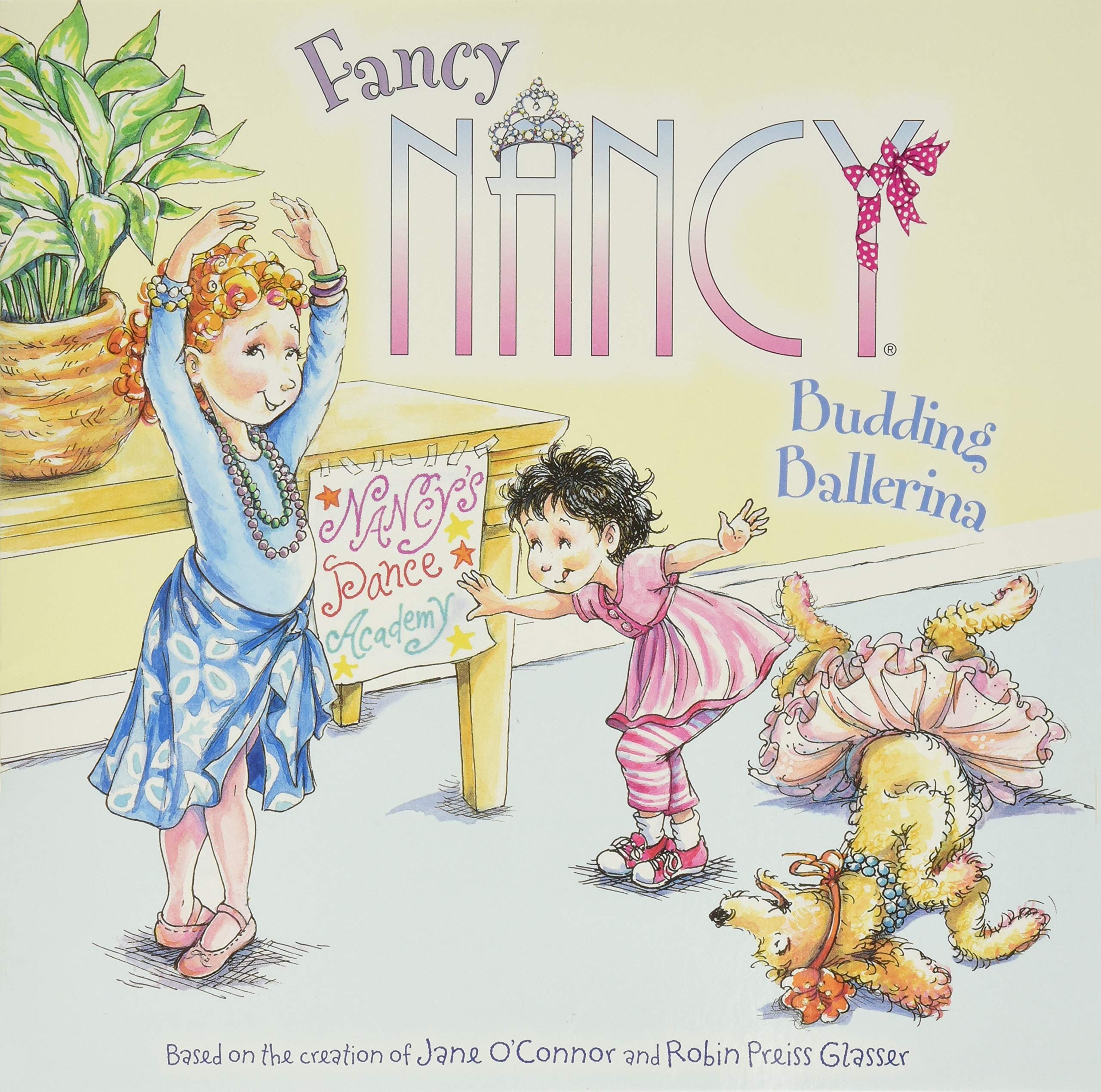 Fancy Nancy: Budding Ballerina,Used
