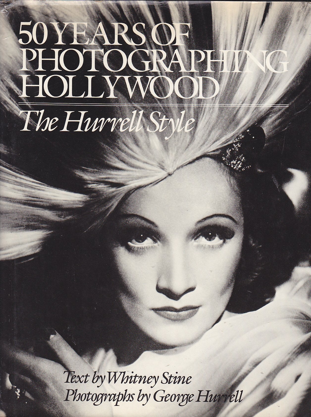 50 Years Of Photographing Hollywood: The Hurrell Style,Used