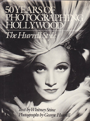 50 Years Of Photographing Hollywood: The Hurrell Style,Used