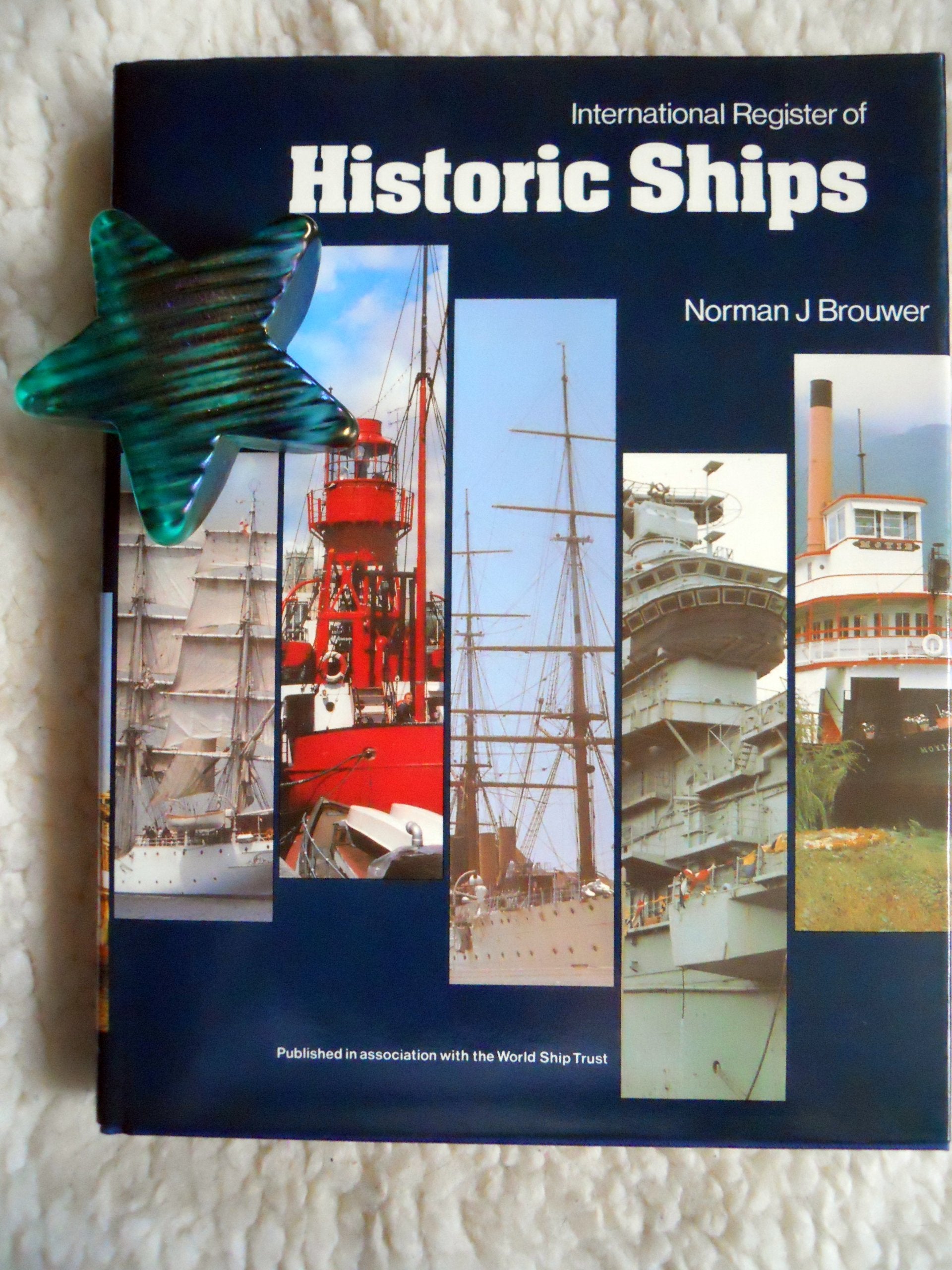 International Register of Historic Ships,Used