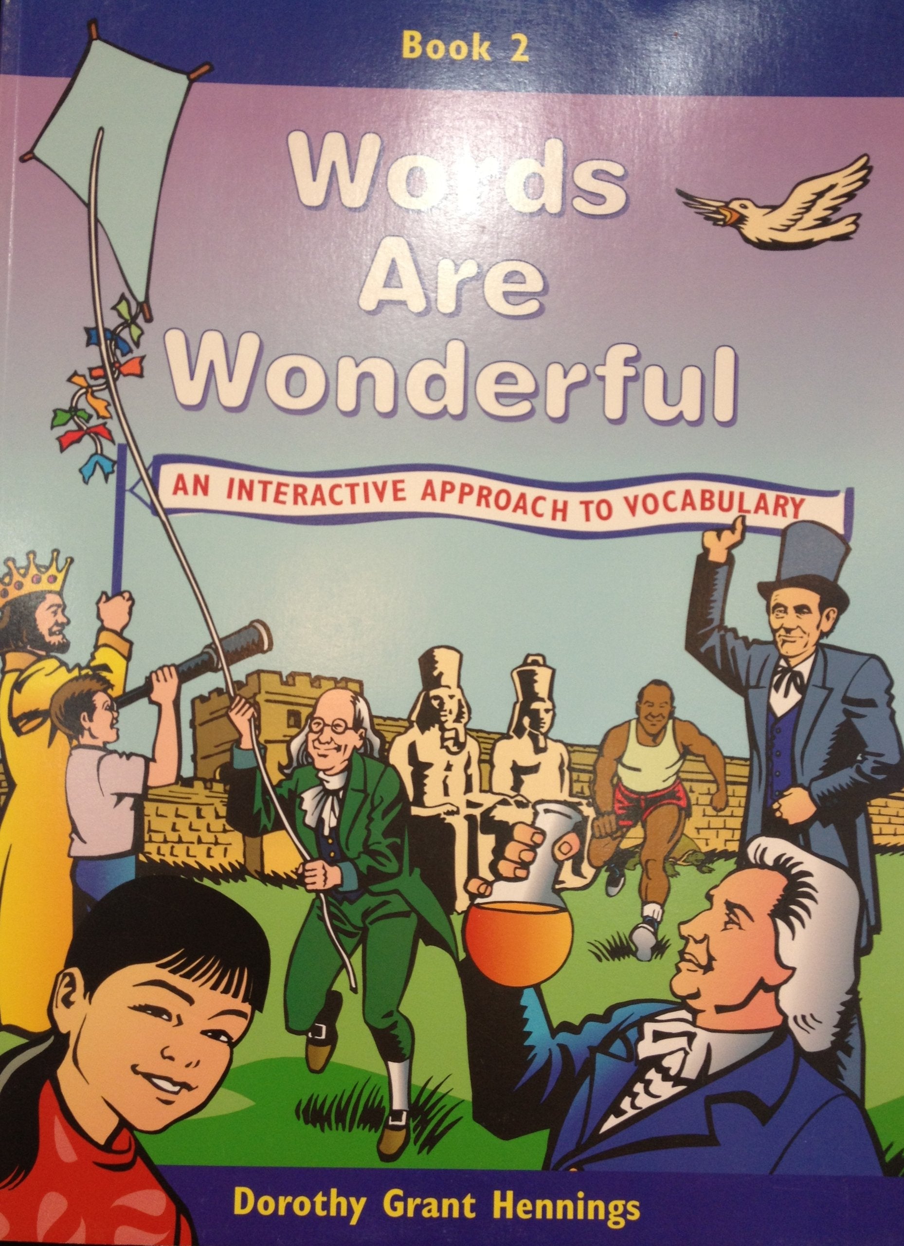 Words Are Wonderful Student 2 Grd 4,Used