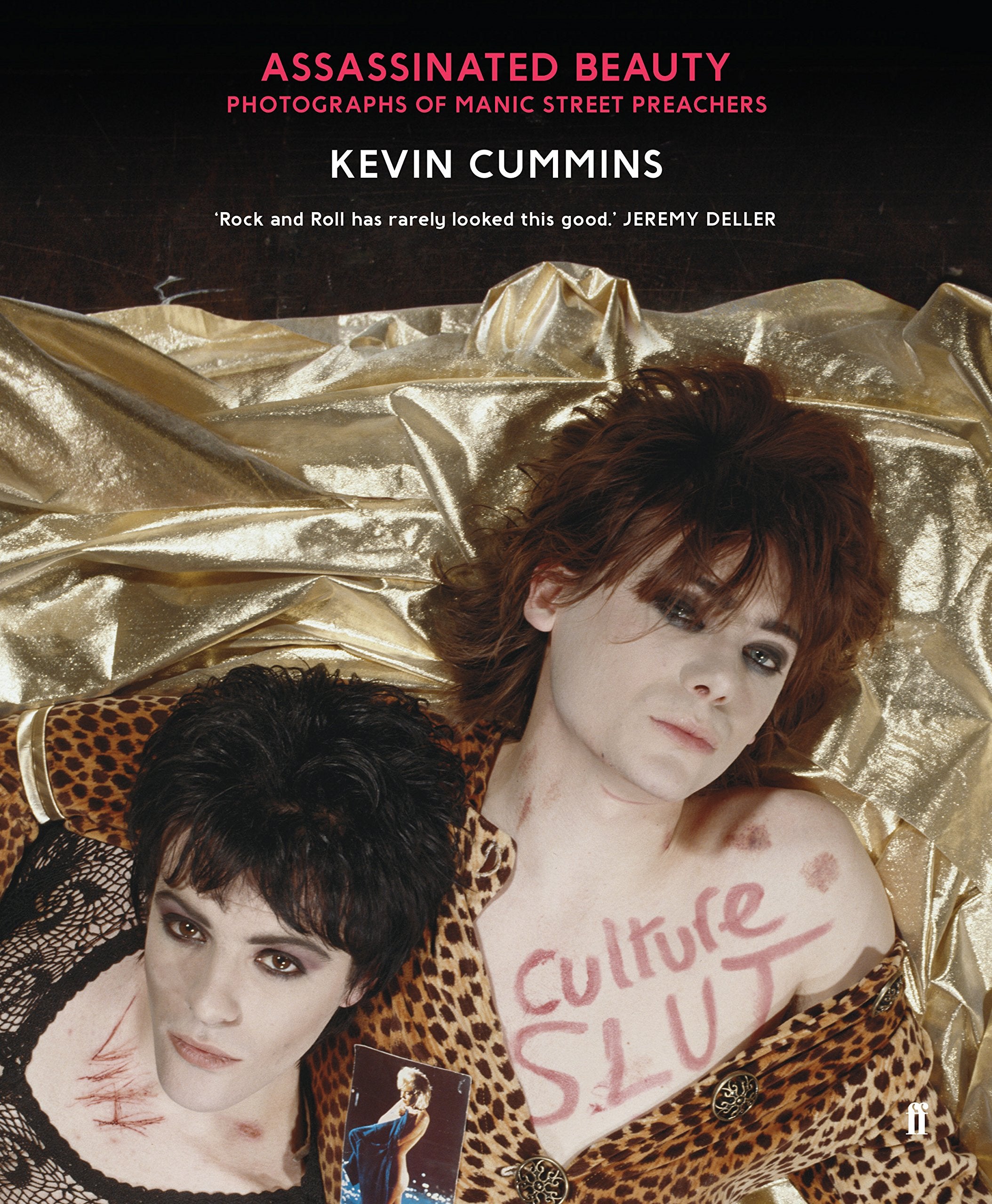 Assassinated Beauty: Photographs of Manic Street Preachers,Used